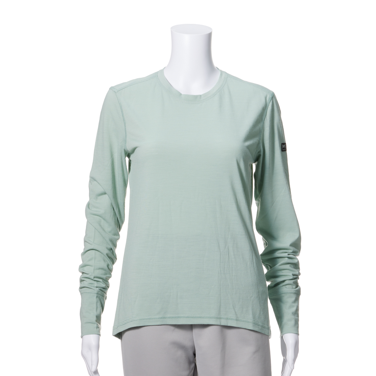 [sn] super.natural. W ツンドラ175 ロングスリーブ　 [フィットネス 長袖シャツ レディース]