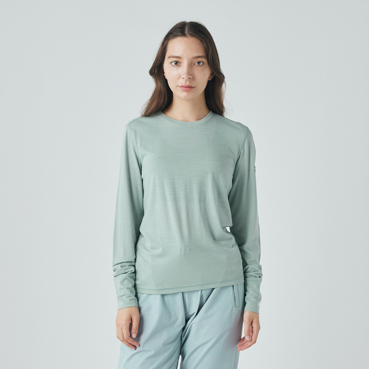 [sn] super.natural. W ツンドラ175 ロングスリーブ　 [フィットネス 長袖シャツ レディース]