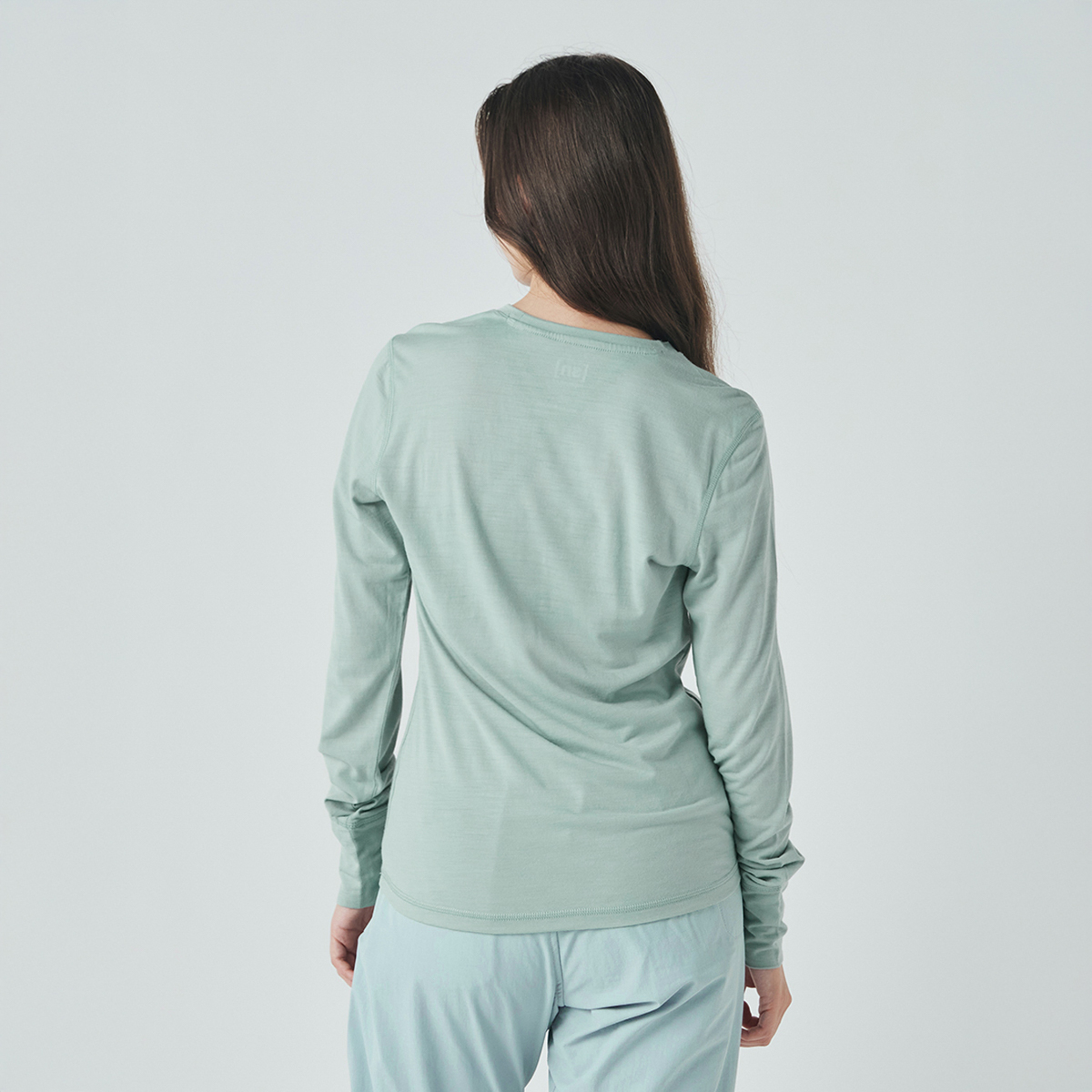 [sn] super.natural. W ツンドラ175 ロングスリーブ　 [フィットネス 長袖シャツ レディース]