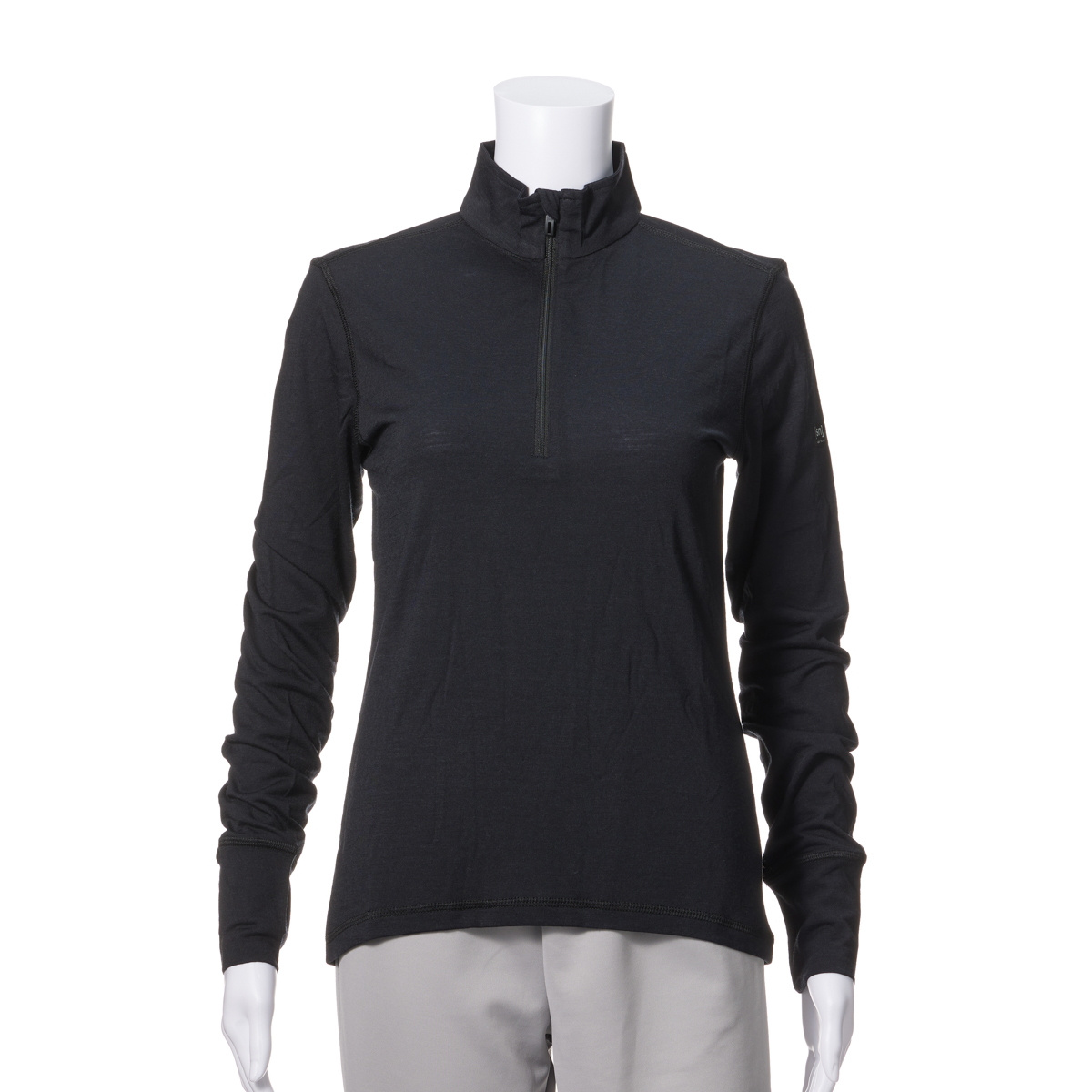 [sn] super.natural. W ツンドラ175 ZIP 1/4　 [フィットネス 長袖シャツ レディース]