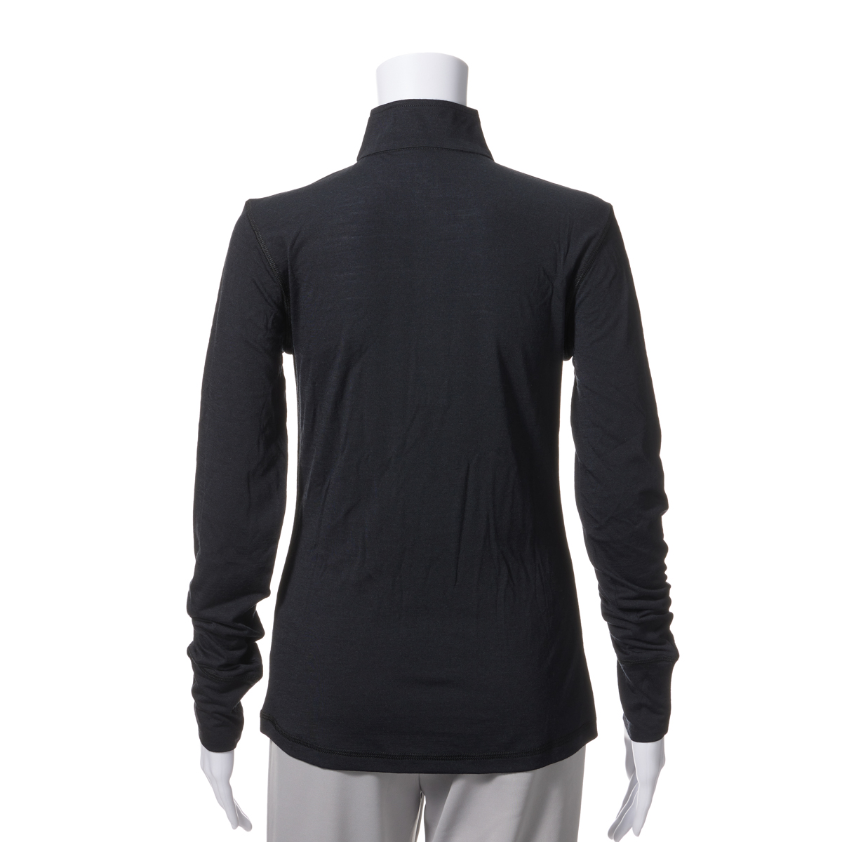 [sn] super.natural. W ツンドラ175 ZIP 1/4　 [フィットネス 長袖シャツ レディース]