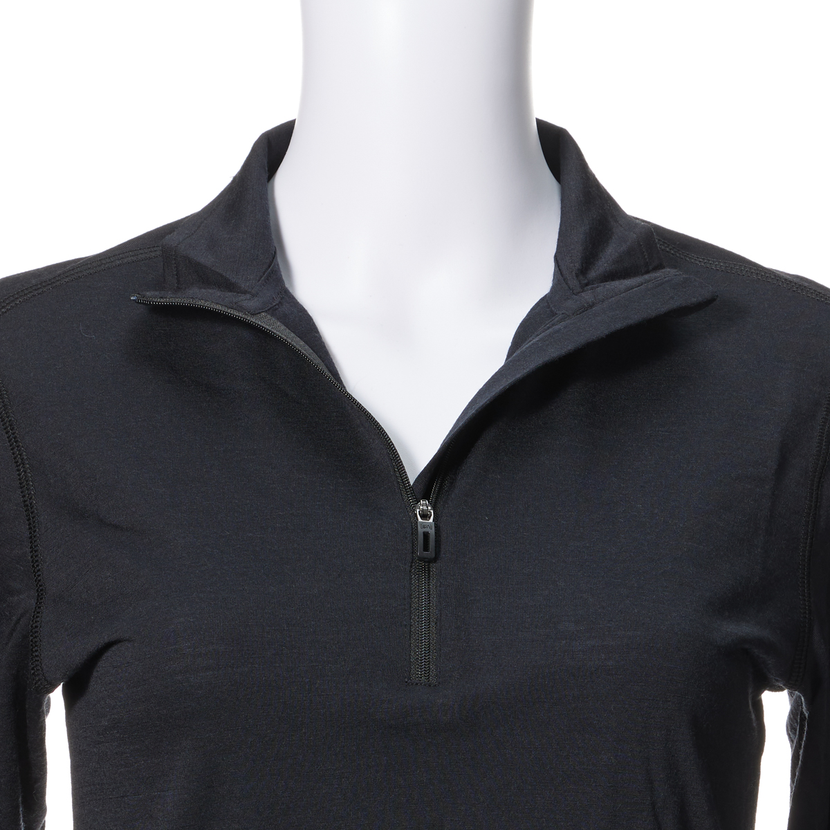 [sn] super.natural. W ツンドラ175 ZIP 1/4　 [フィットネス 長袖シャツ レディース]