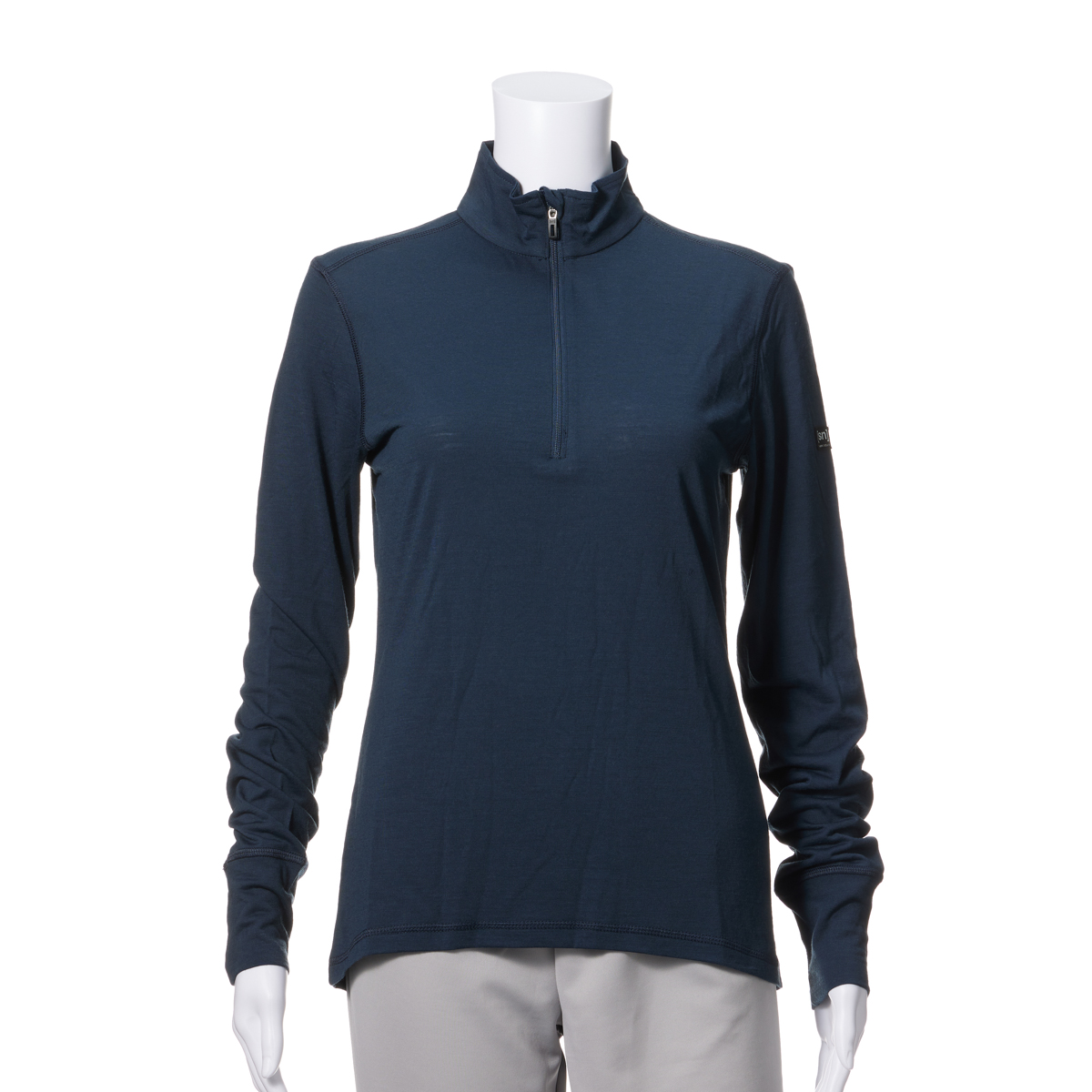 [sn] super.natural. W ツンドラ175 ZIP 1/4　 [フィットネス 長袖シャツ レディース]