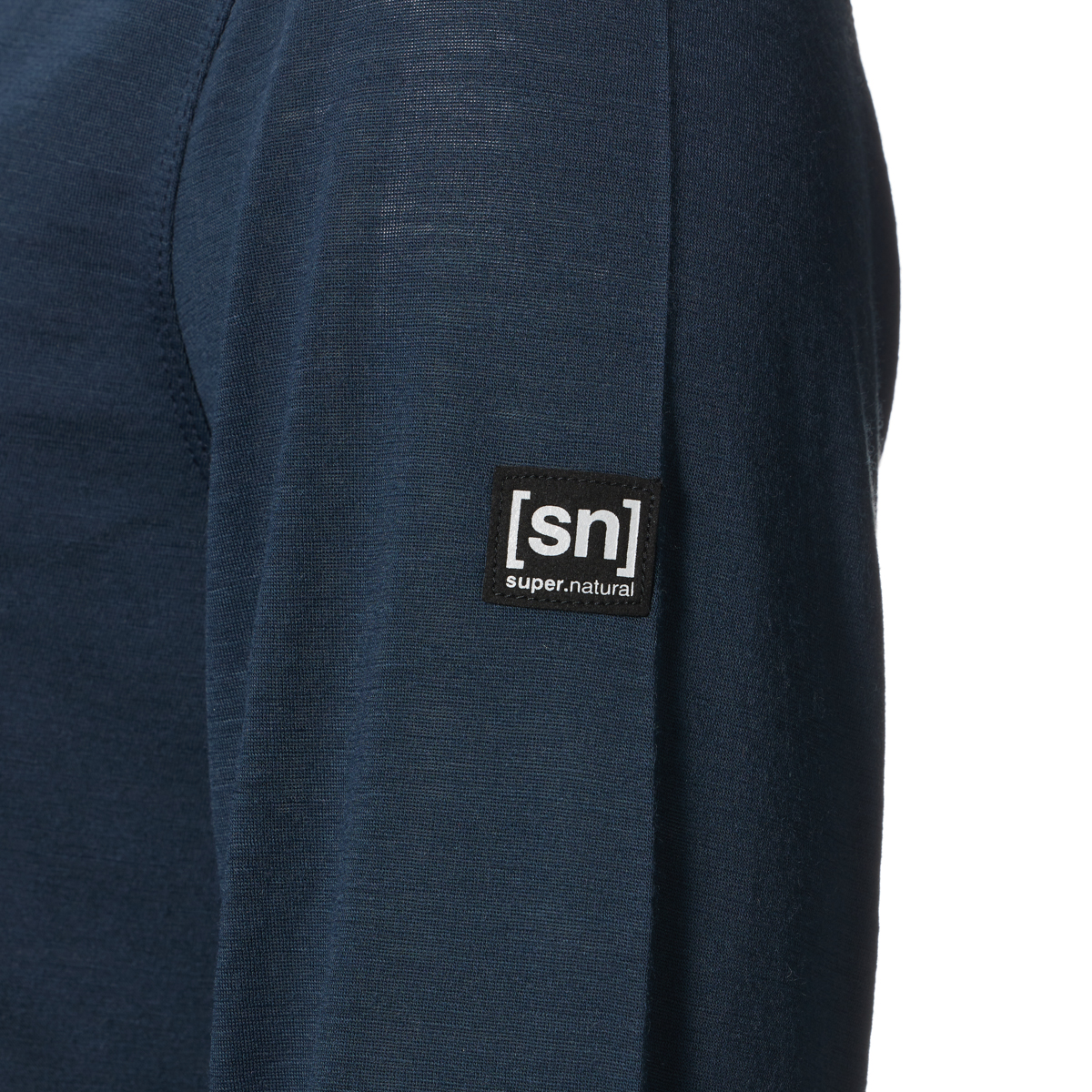 [sn] super.natural. M SKIATORE ロングスリーブ [フィットネス 長袖シャツ メンズ]