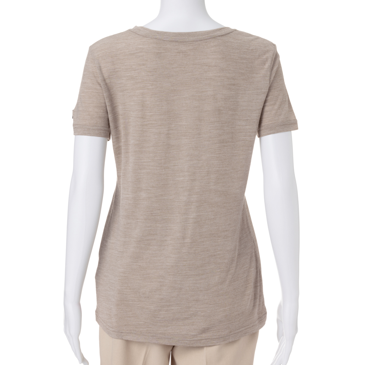 [sn] super.natural. W ジョニー Tシャツ　
