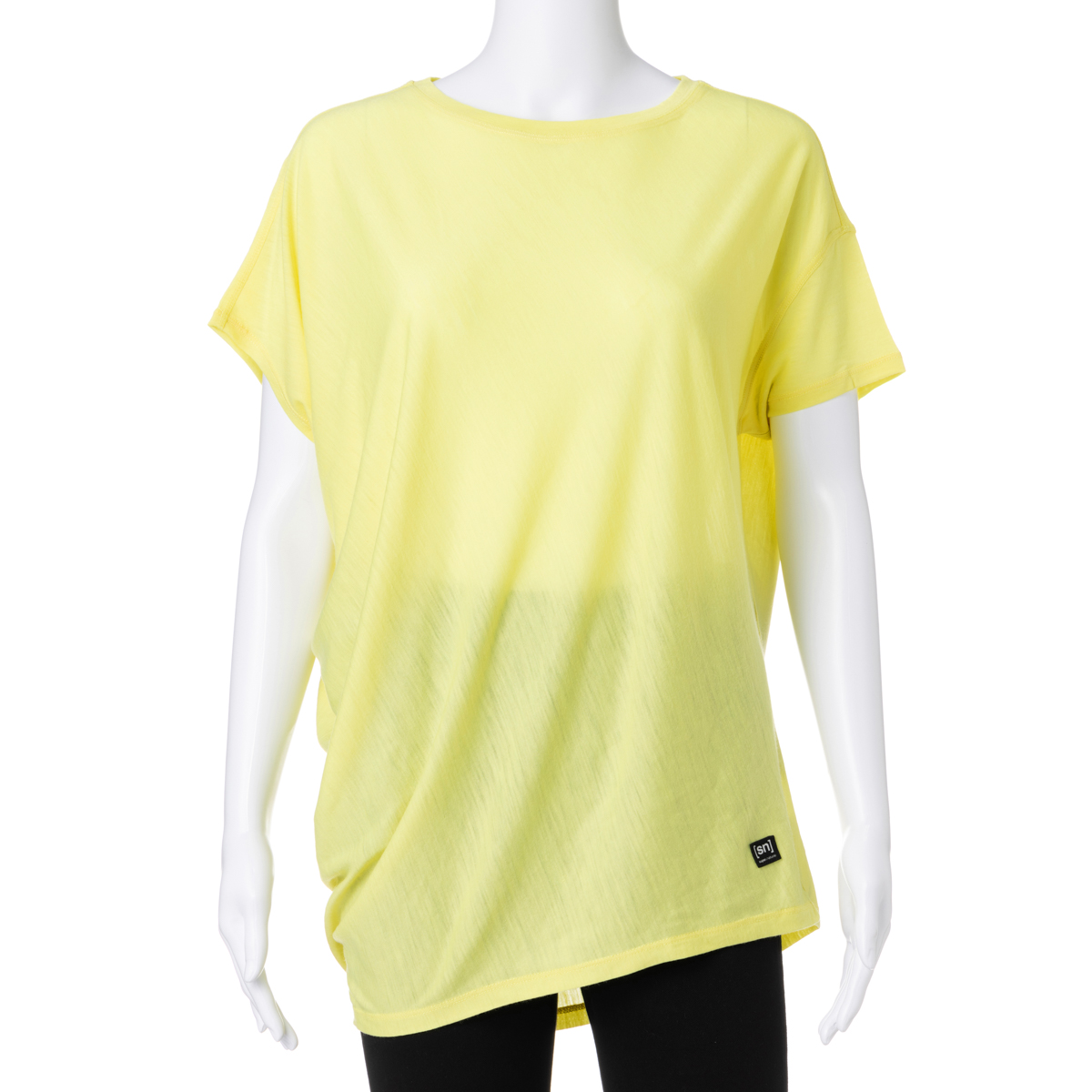 [sn] super.natural. W ヨガルーズTシャツ