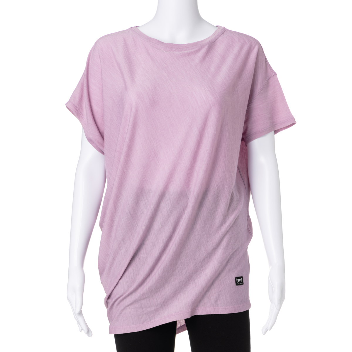[sn] super.natural. W ヨガルーズTシャツ