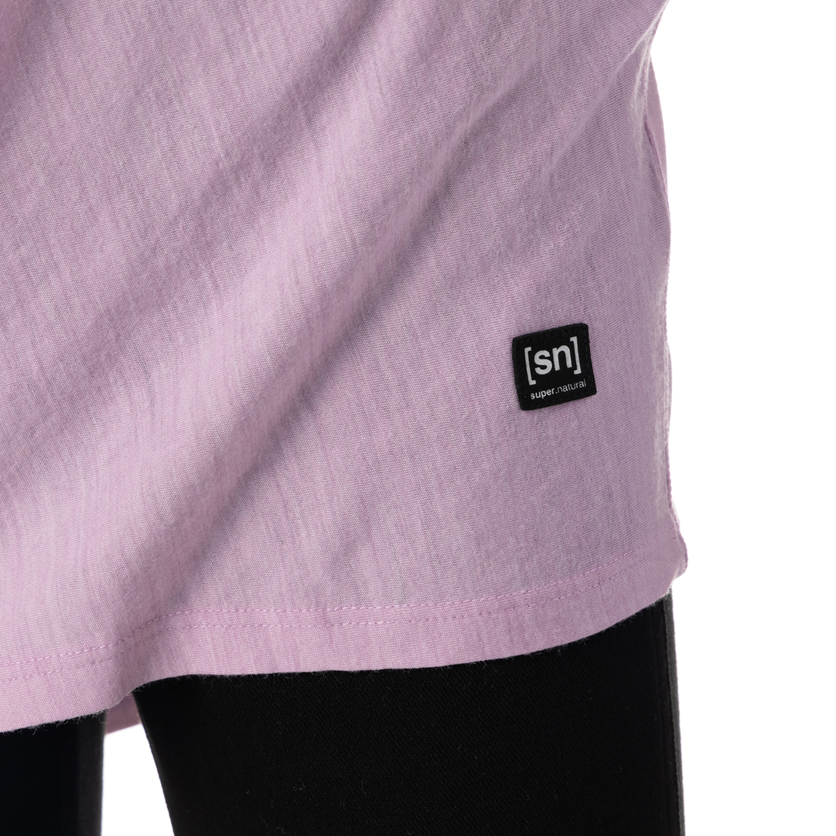 [sn] super.natural. W ヨガルーズTシャツ
