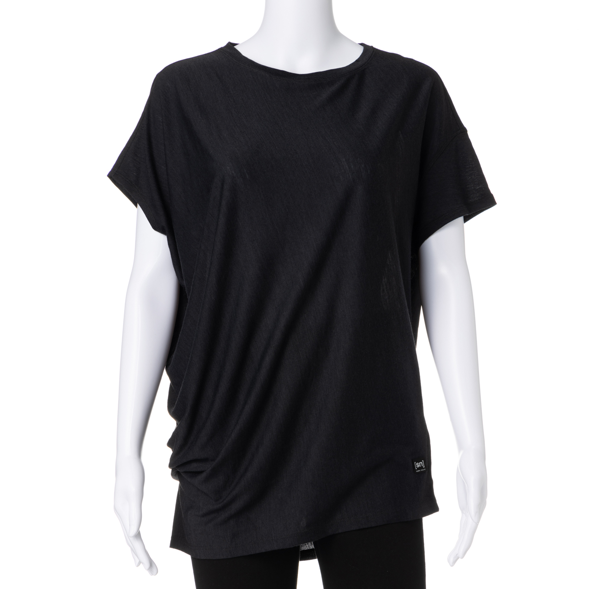 [sn] super.natural. W ヨガルーズTシャツ
