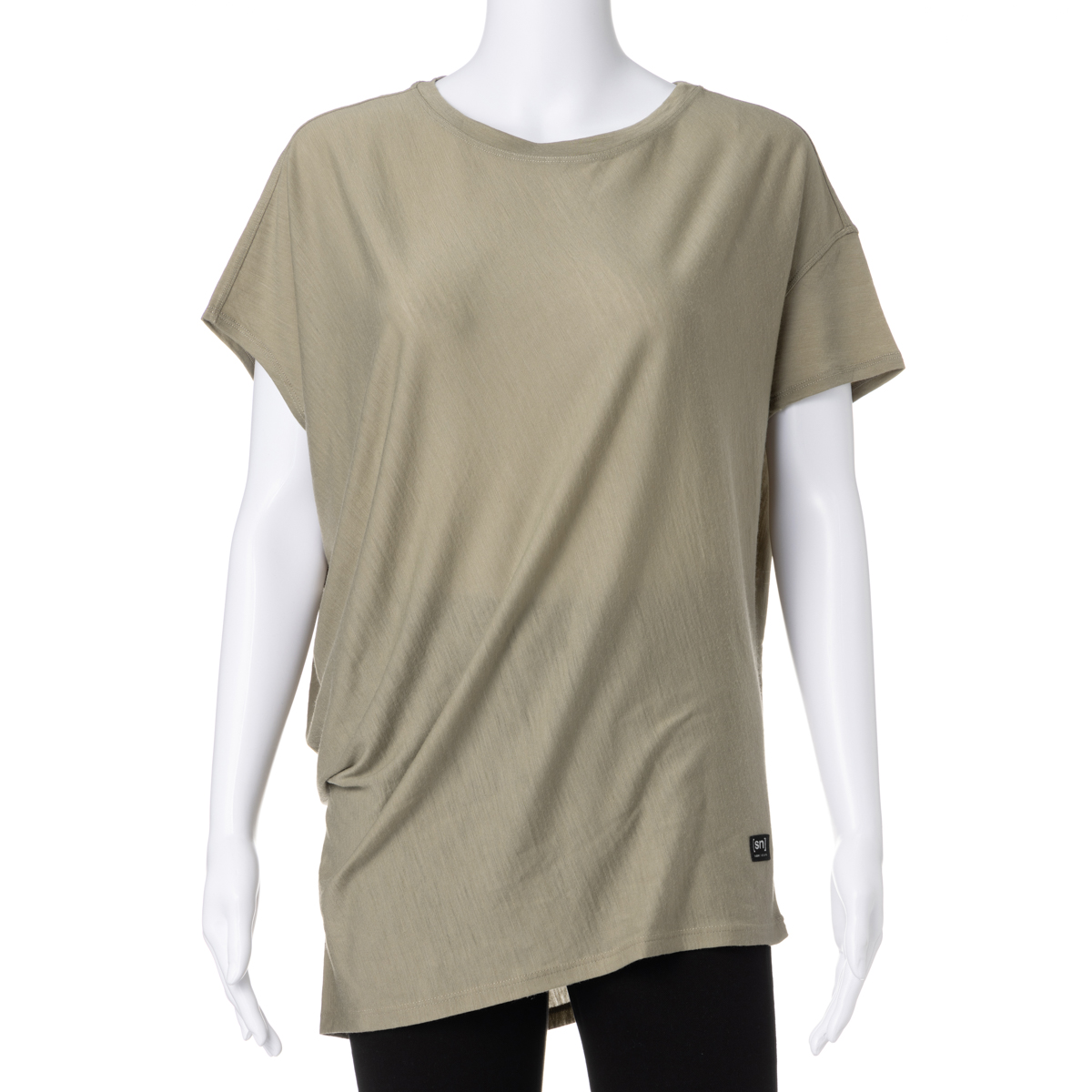 [sn] super.natural. W ヨガルーズTシャツ