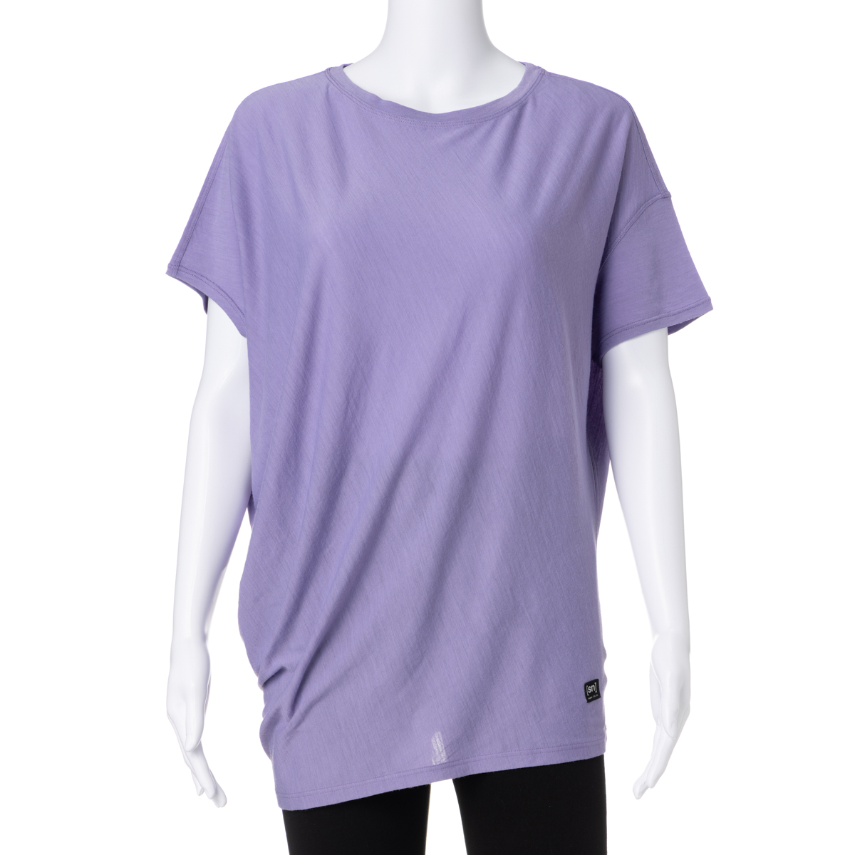 [sn] super.natural. W ヨガルーズTシャツ