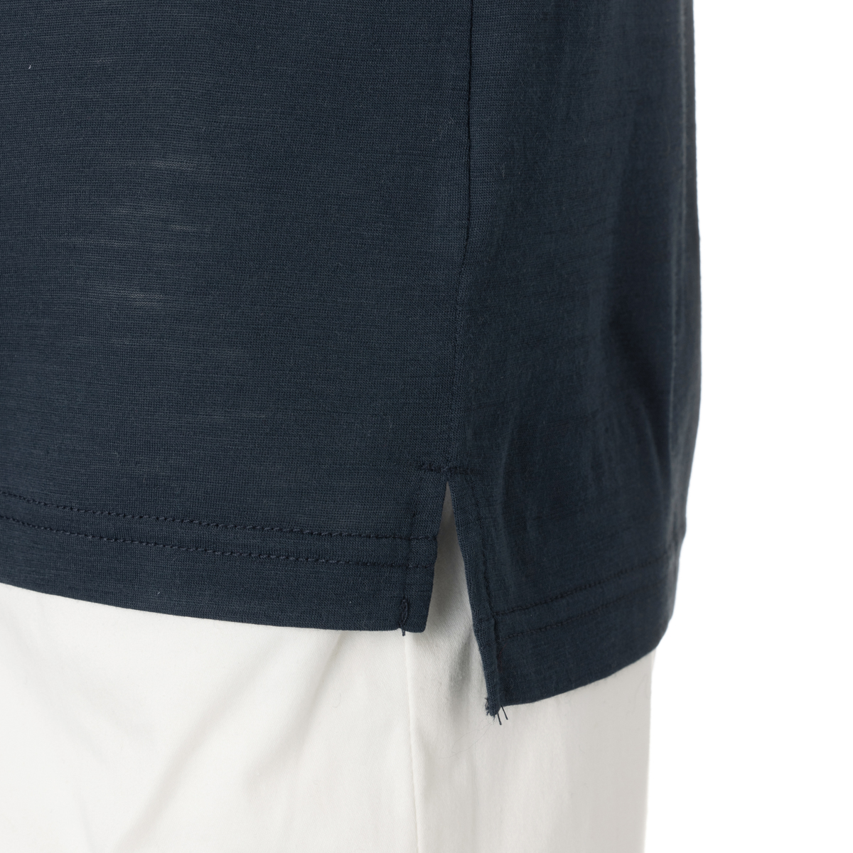 [sn] super.natural. M ロゴ ラインズ Tシャツ　