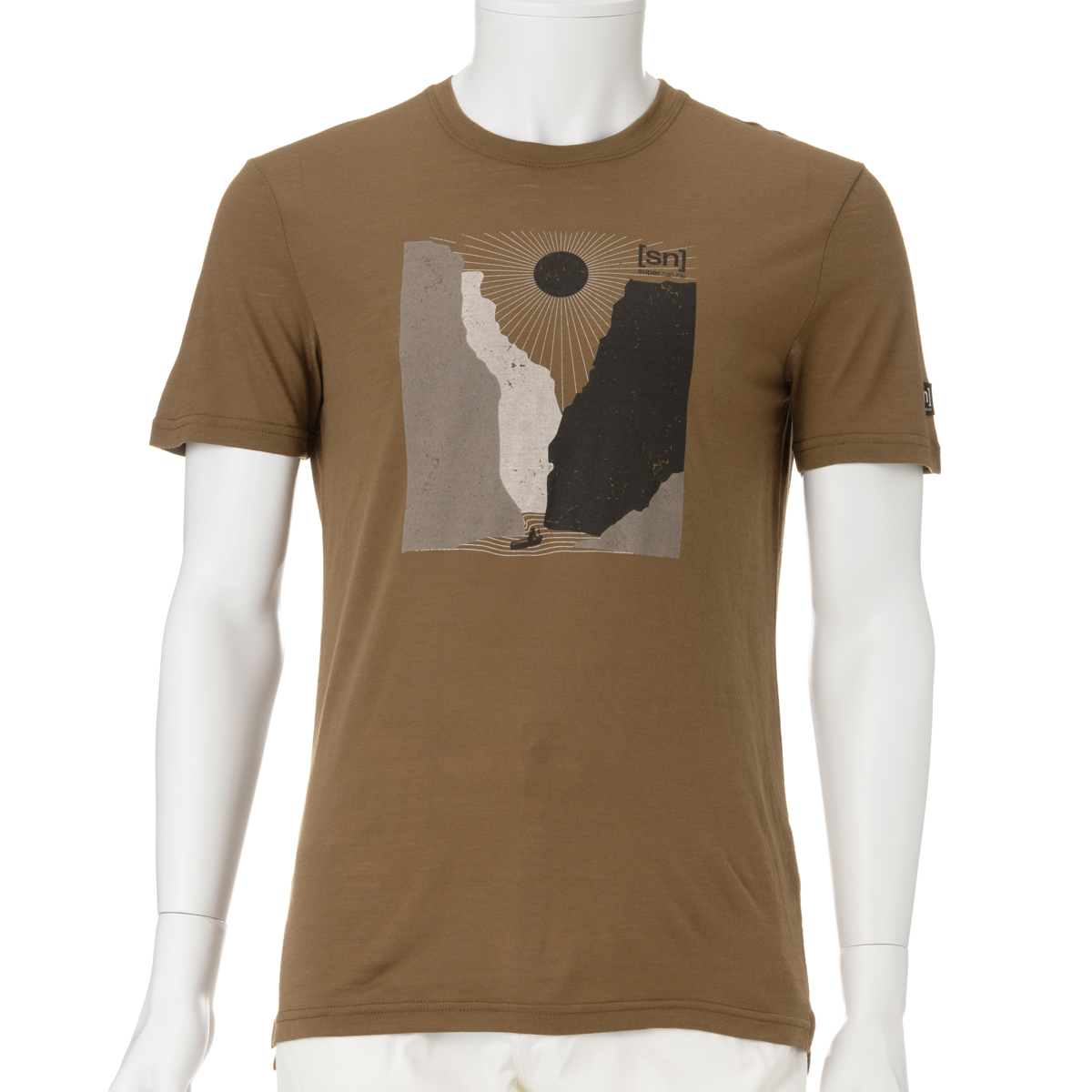 [sn] super.natural. M リオ グランデ Tシャツ　