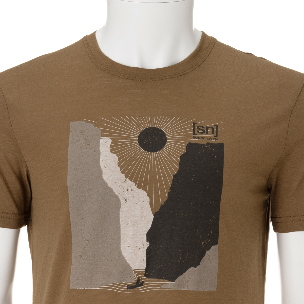 [sn] super.natural. M リオ グランデ Tシャツ　