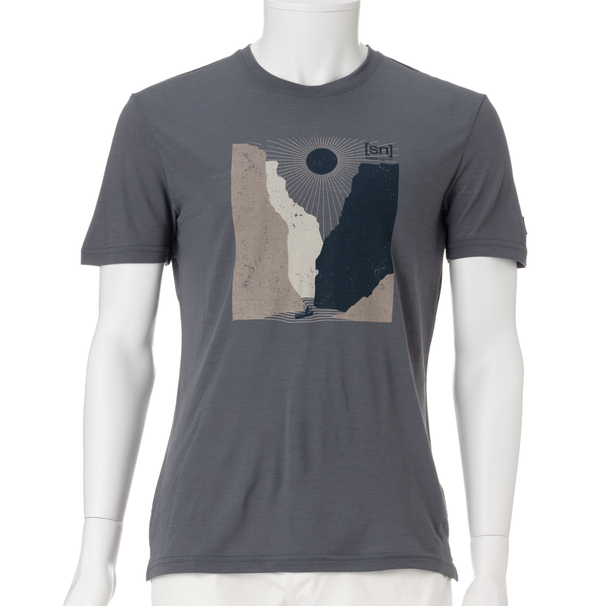 [sn] super.natural. M リオ グランデ Tシャツ　