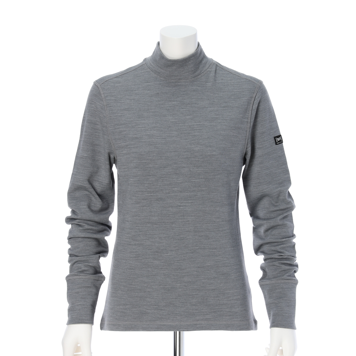 [sn] super.natural. W  HOT タートルネック