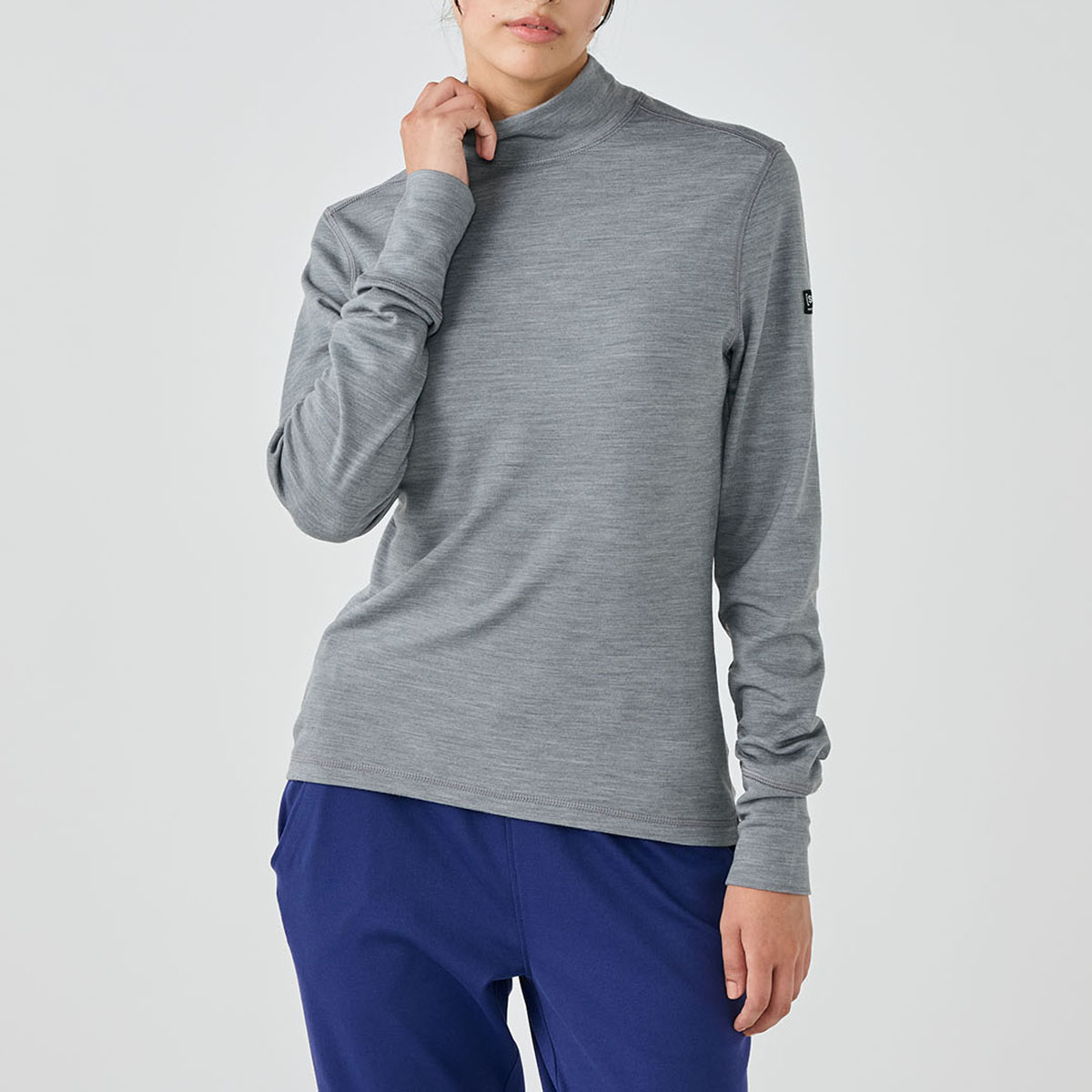 [sn] super.natural. W  HOT タートルネック