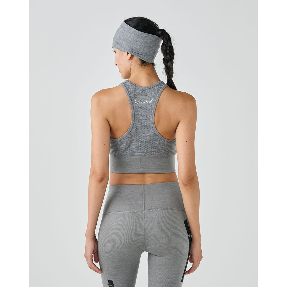 [sn] super.natural. W キャピタル ロゴ ブラトップ