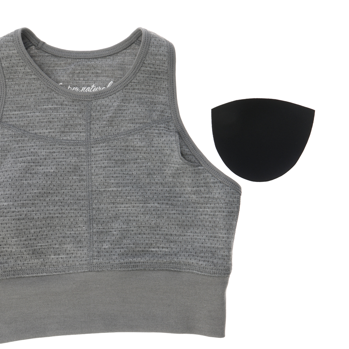 [sn] super.natural. W キャピタル ロゴ ブラトップ