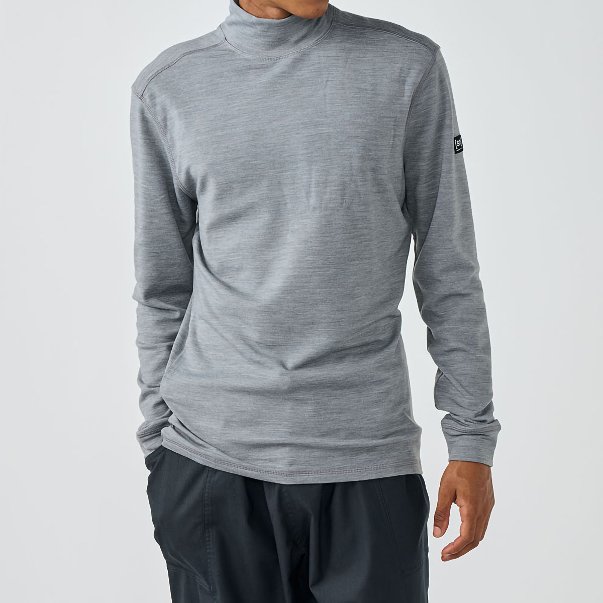 [sn] super.natural. M HOT タートルネック