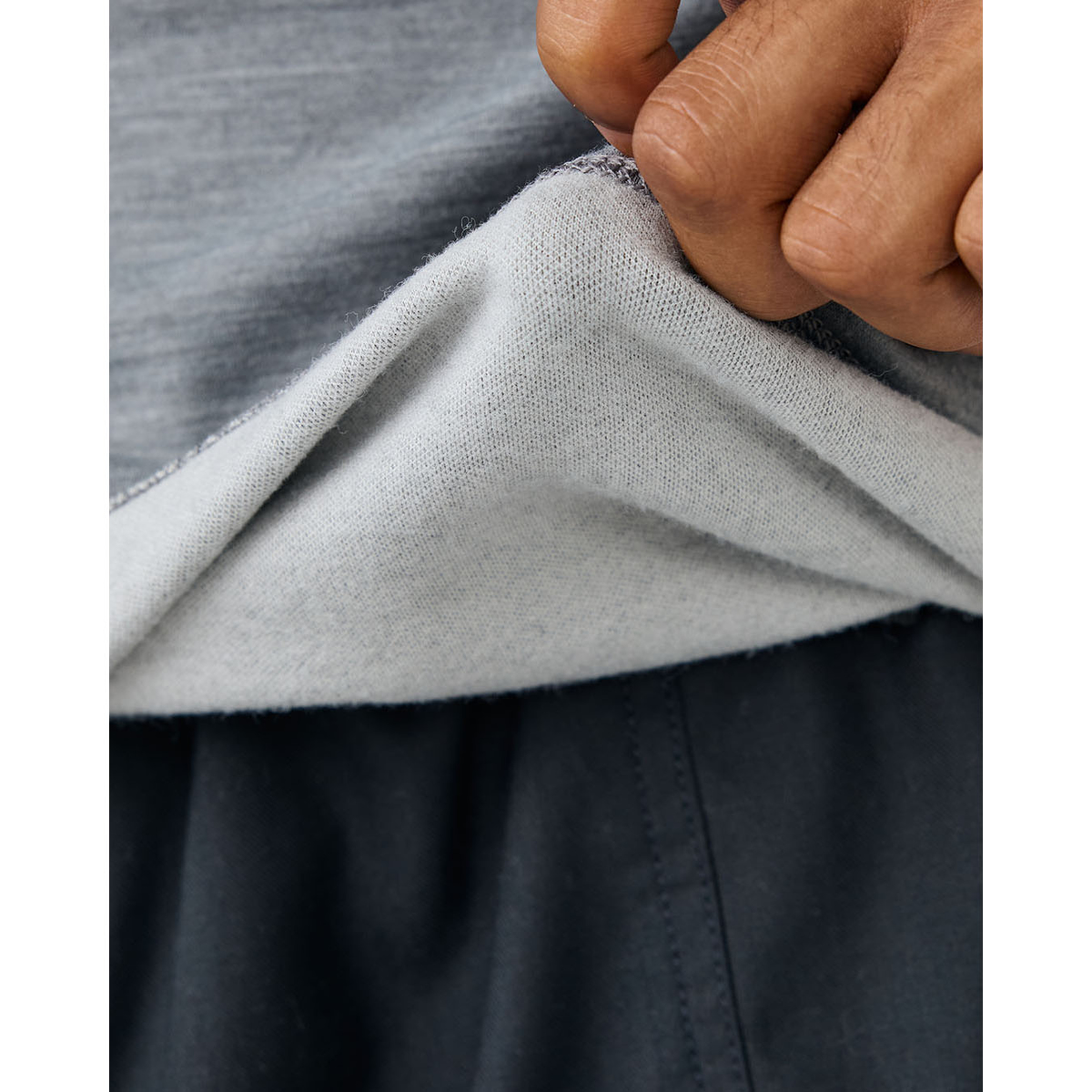 [sn] super.natural. M HOT タートルネック