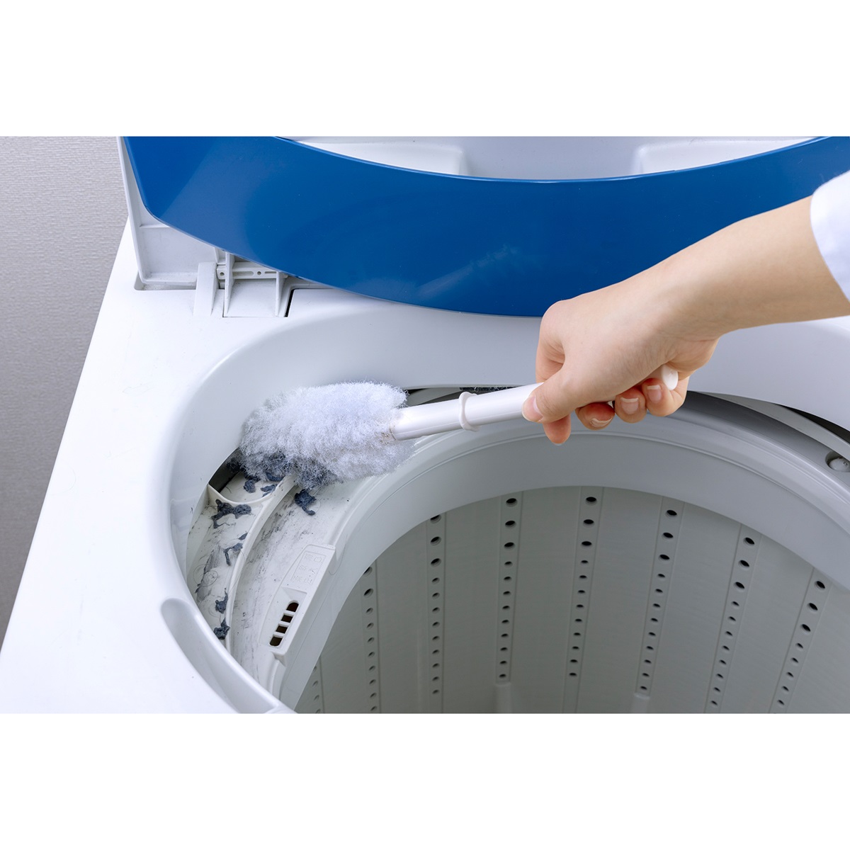 びっくり洗濯機の汚れ取りま～す