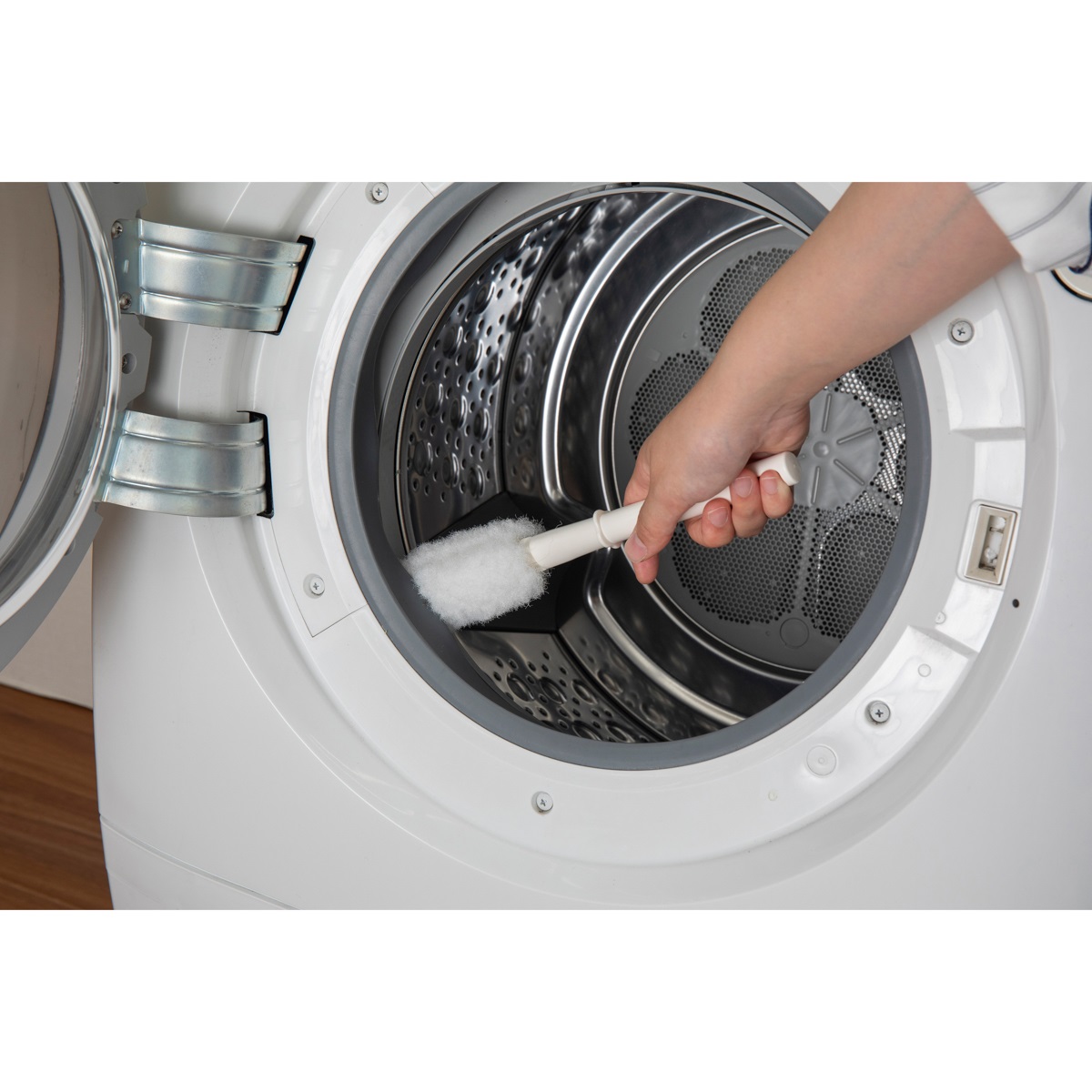 びっくり洗濯機の汚れ取りま～す