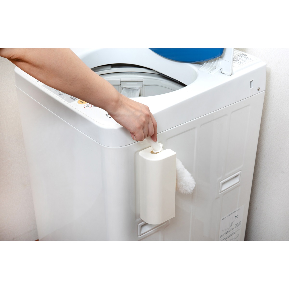 びっくり洗濯機の汚れ取りま～す