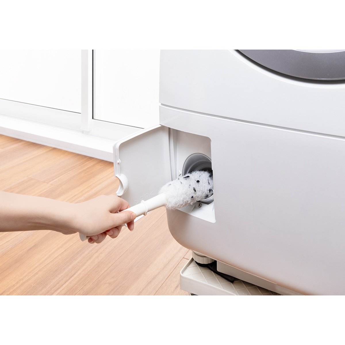 びっくり洗濯機の汚れ取りま～す