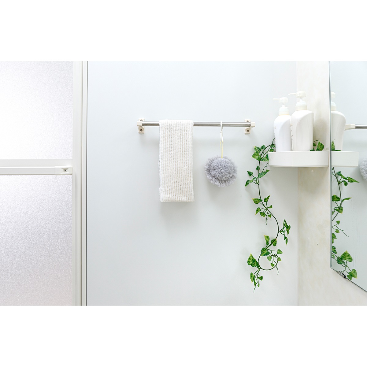 びっくり抗菌糸で作った床洗い