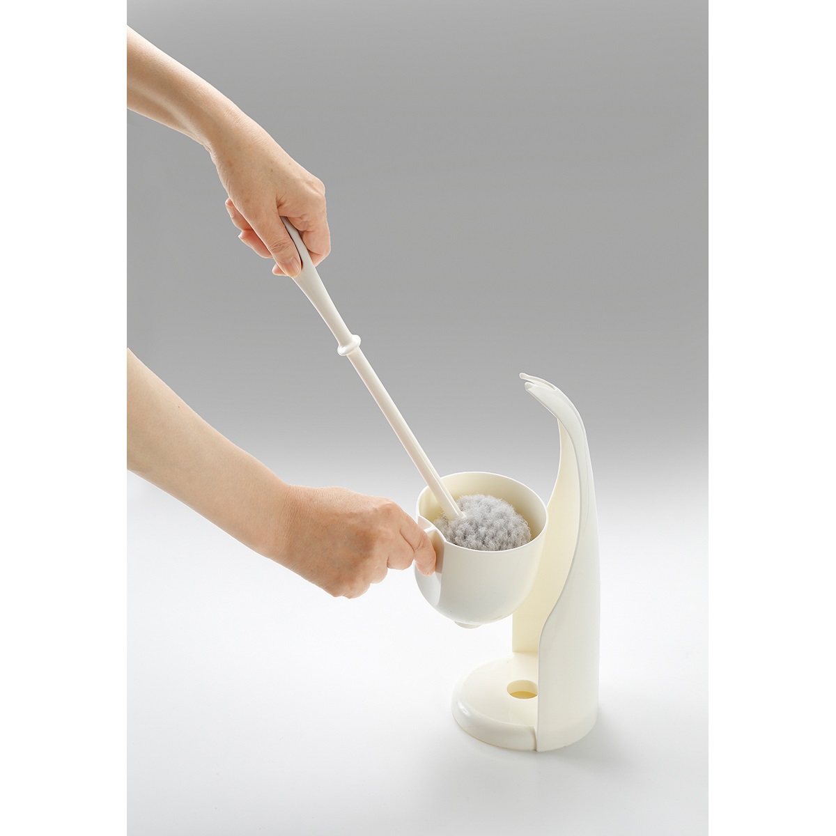 びっくり抗菌トイレクリーナーケース付DX　サトミツ棒