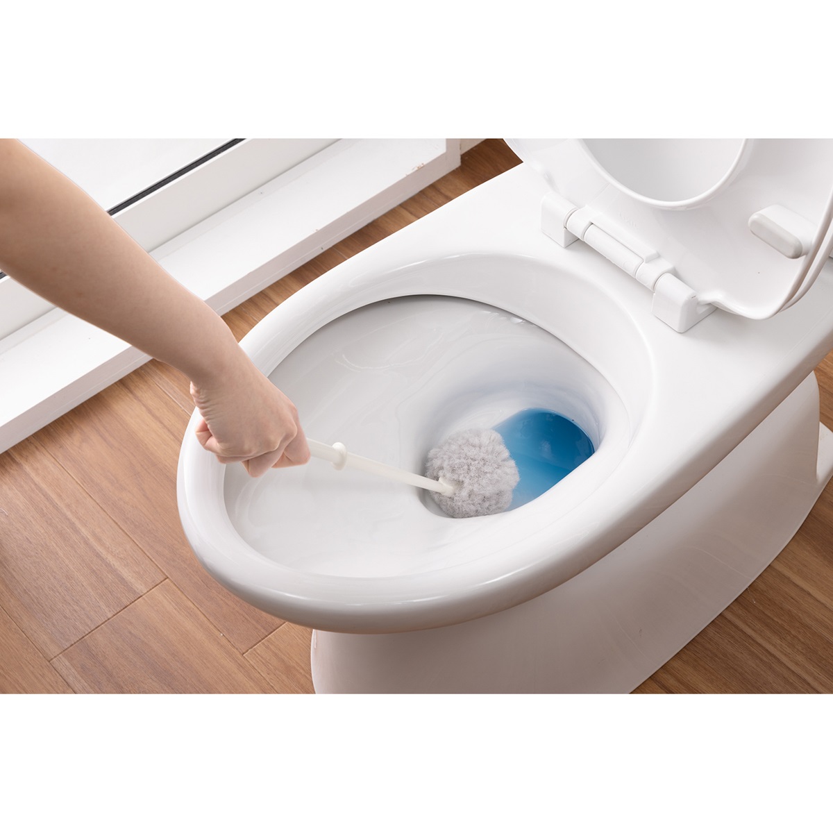 びっくり抗菌トイレクリーナーケース付DX　サトミツ棒