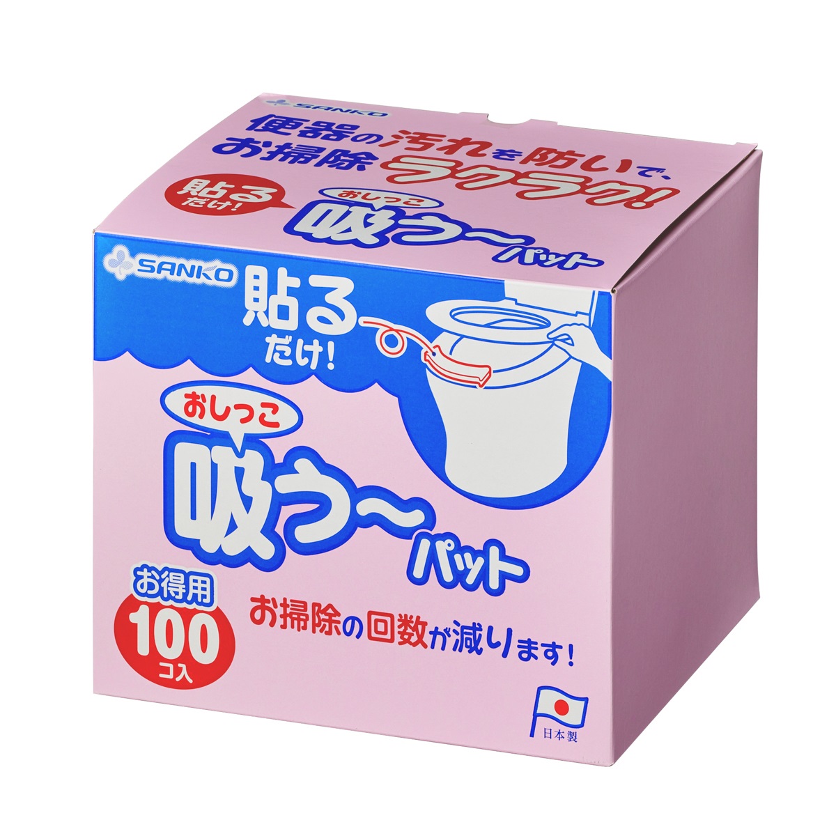 おしっこ吸う～パット　１００コ入