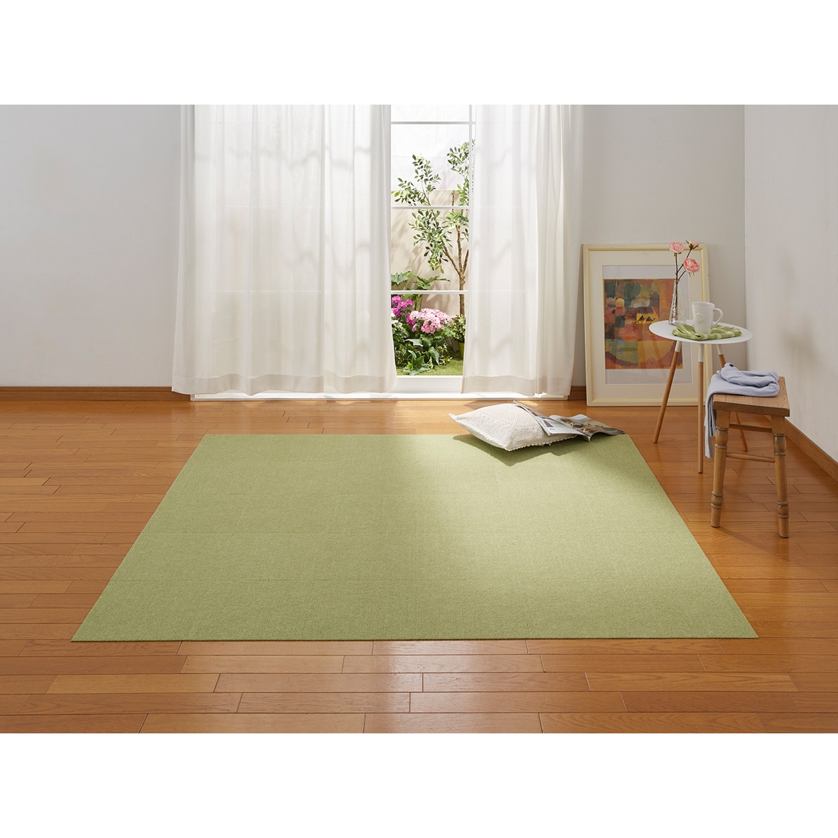 撥水タイルマット８枚入