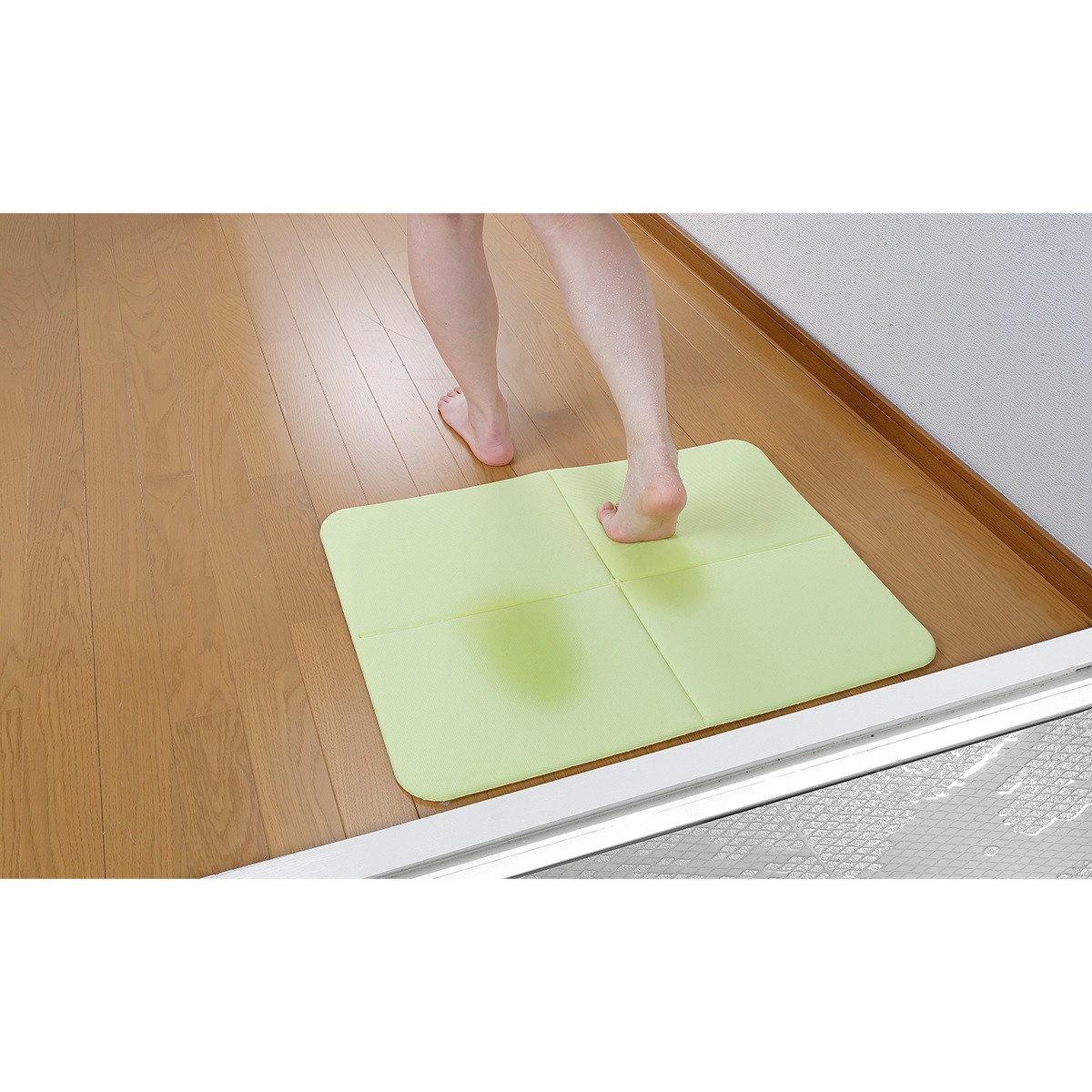吸水一番バスマット