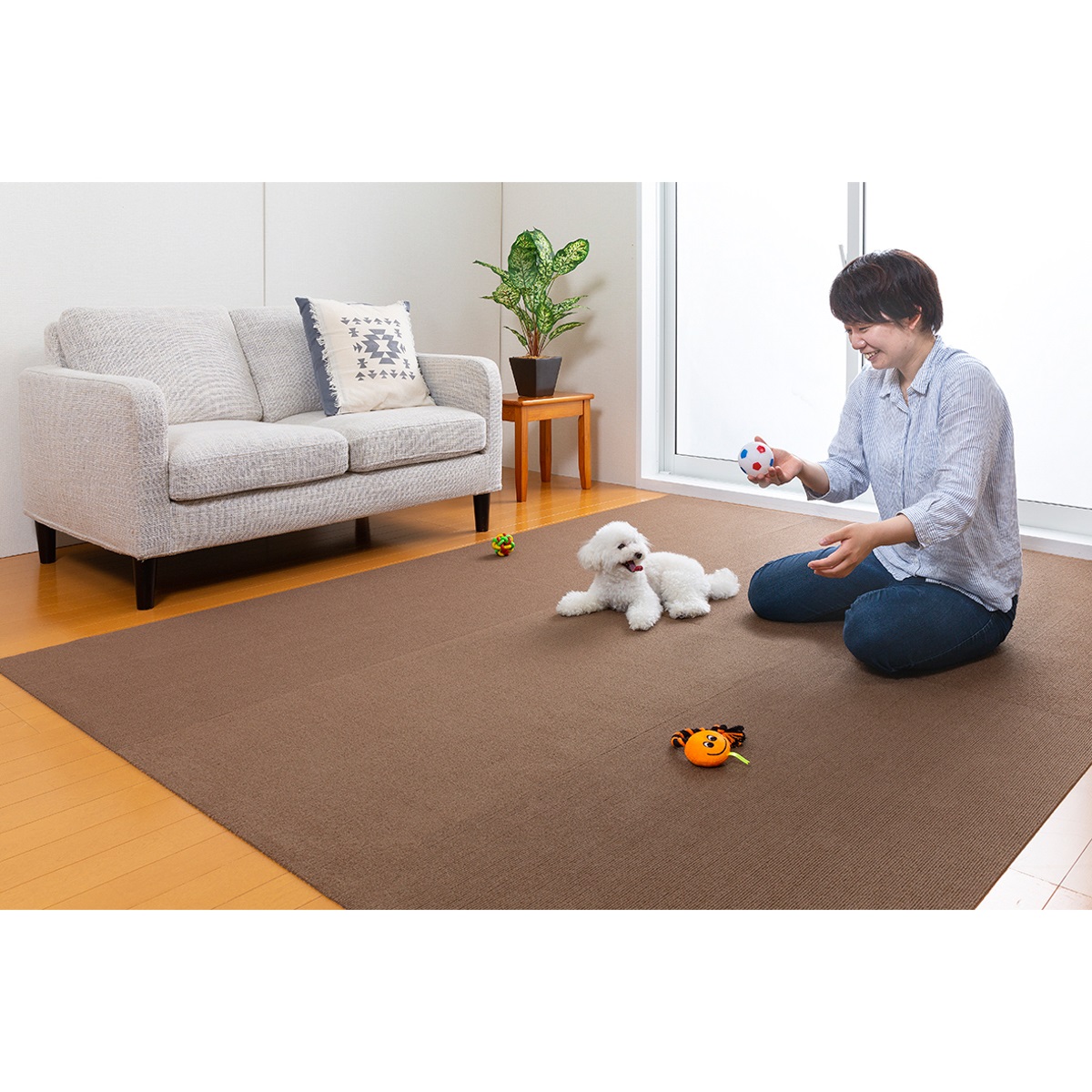 ペット用床保護マット60×120cm