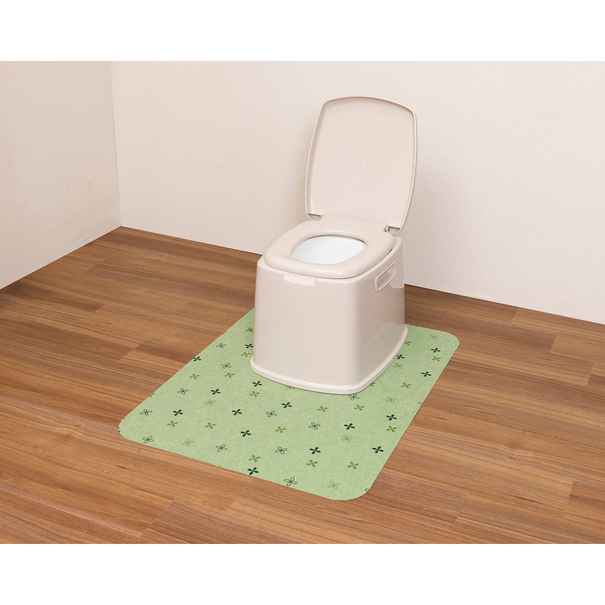 ポータブルトイレマット
