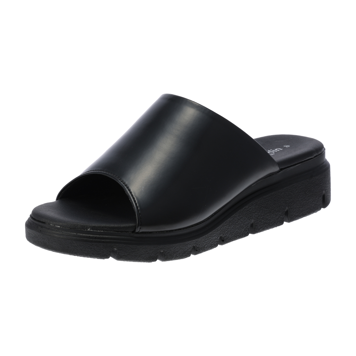 婦人メタリック一枚甲サンダル　IC-5005