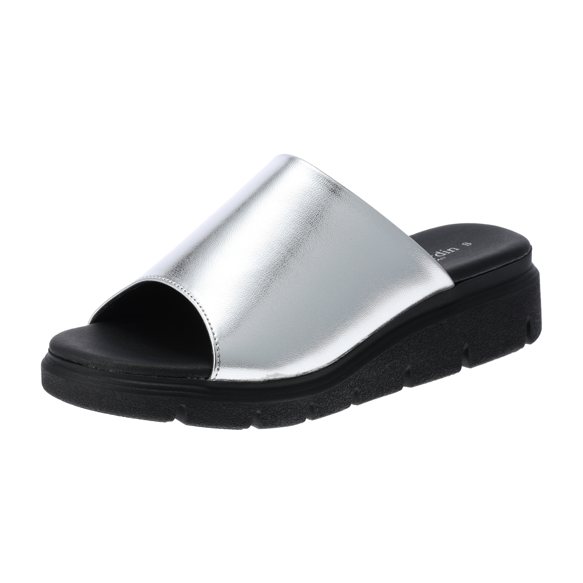 婦人メタリック一枚甲サンダル　IC-5005