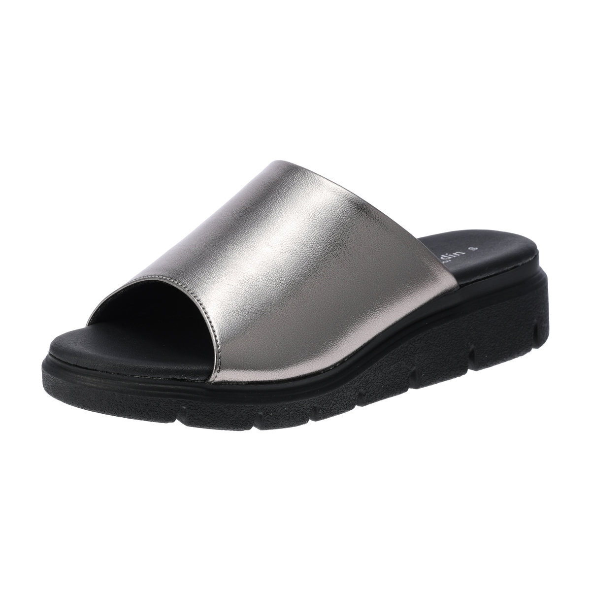 婦人メタリック一枚甲サンダル　IC-5005