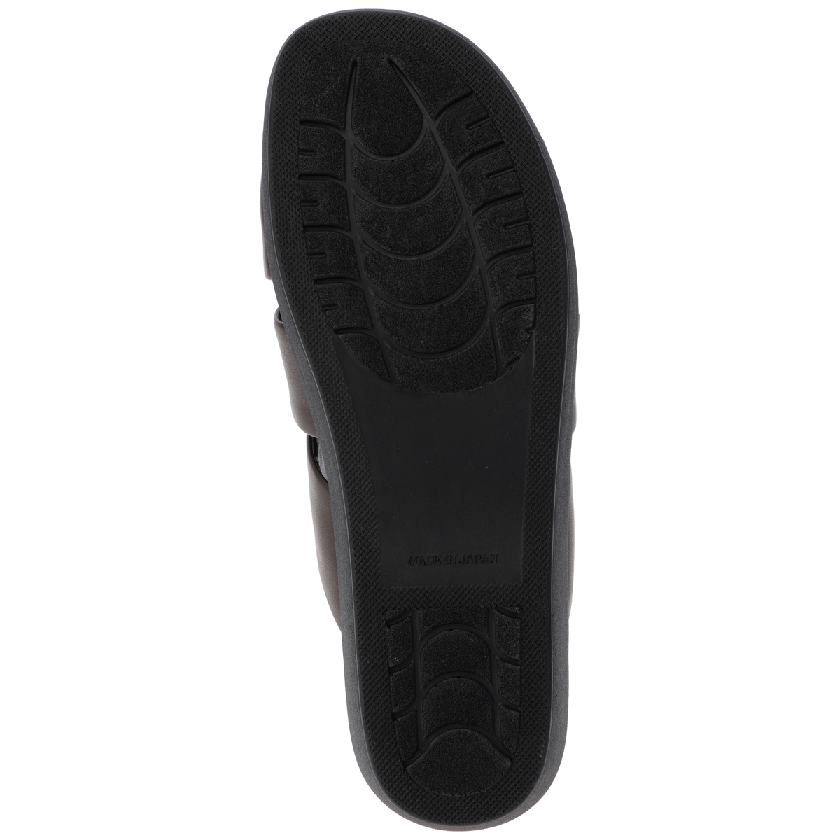 紳士フィットソールサンダル　IC-24004-ダークブラウン　S