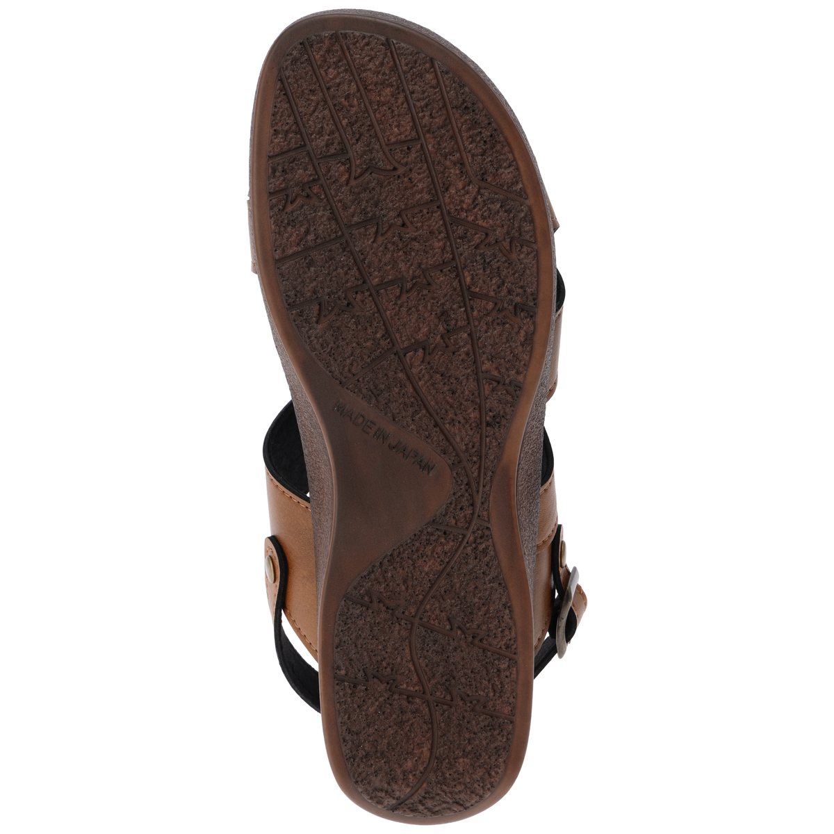 紳士2WAYサンダル　IC-24307-キャメル　L