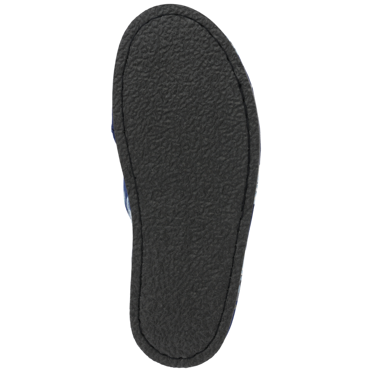 花柄左右付き健康サンダル　RK-23A-20　ネイビー　L