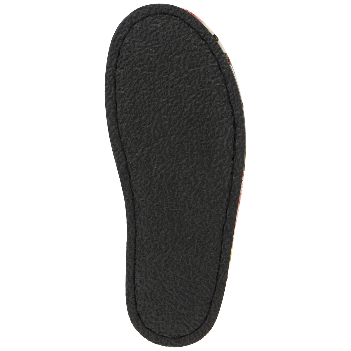 花柄左右付き健康サンダル　RK-23A-20　ホワイト/レッド　L