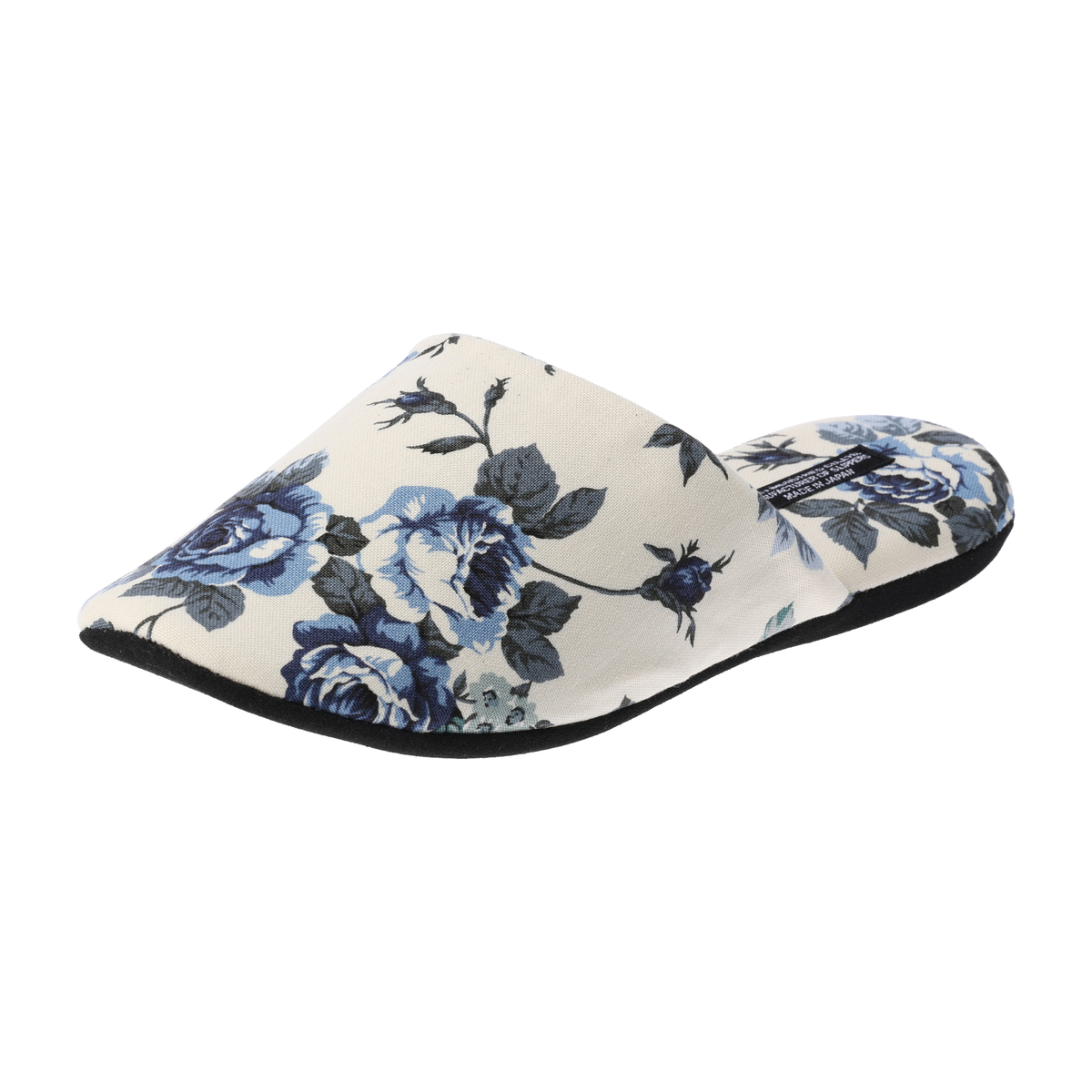 花柄ソフトタイプ前閉じスリッパ　RK-23A-21　M