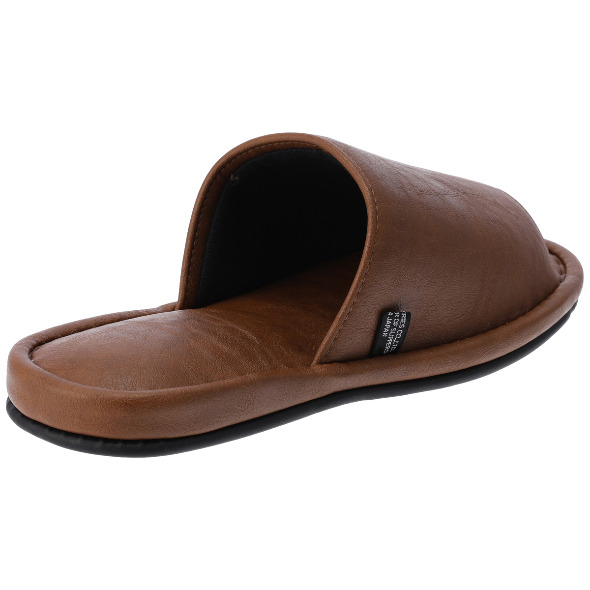 抗菌合皮レザースリッパ　RK-23ABR-1-3L　30.0