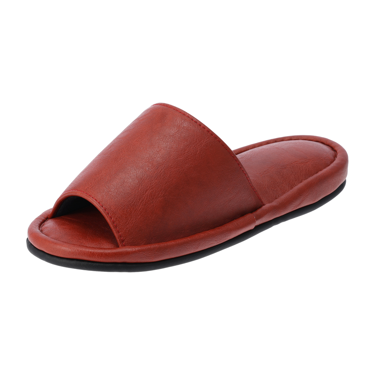 抗菌合皮レザースリッパ　RK-23ABR-2　26.0