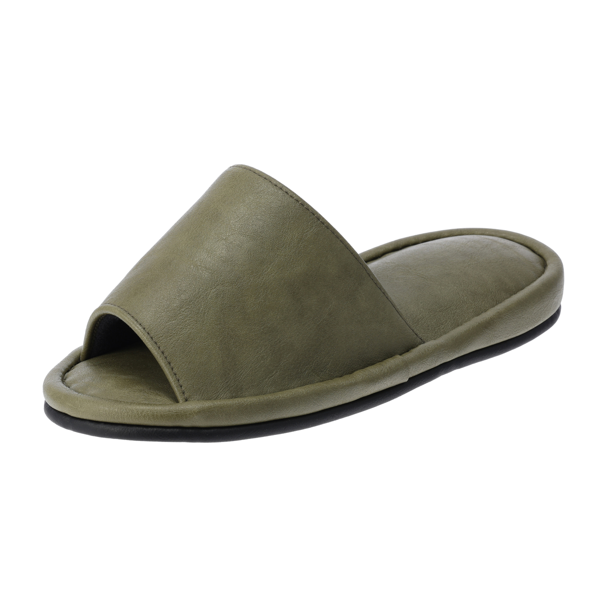 抗菌合皮レザースリッパ　RK-23ABR-2　26.0