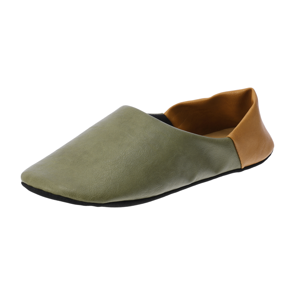 抗菌合皮レザースリッパ　モロッコタイプ　RK-23ABR-3　L