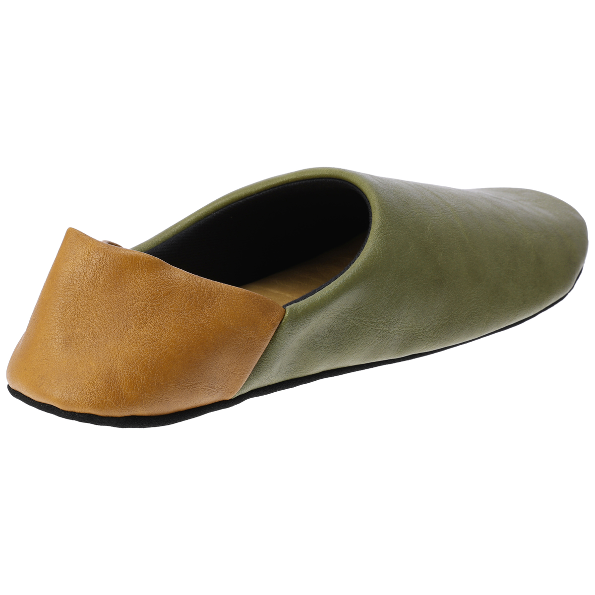 抗菌合皮レザースリッパ　モロッコタイプ　RK-23ABR-3　L